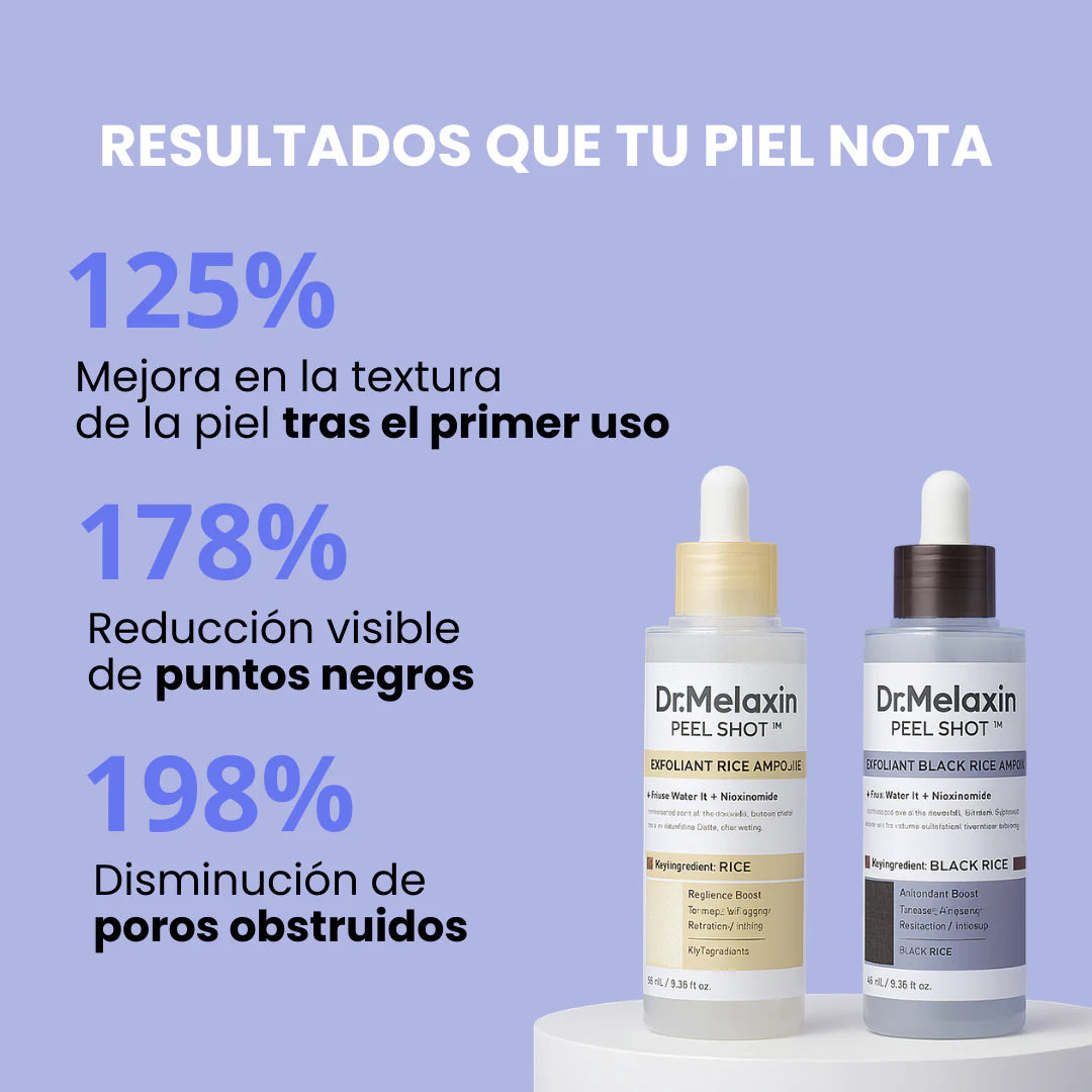 Sérum Exfoliante Coreano - Dr.Melaxin