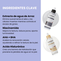 Sérum Exfoliante Coreano - Dr.Melaxin